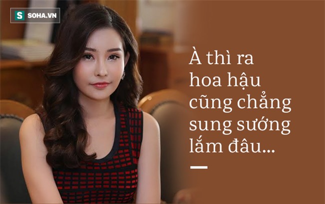 Nực cười chuyện Hoa hậu Ngân Anh bị ép trở thành đại gia! - Ảnh 3.