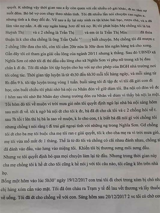 Người vợ nhảy sông tự tử, để lại bức thư tuyệt mệnh: Dù chết cũng không tha thứ cho nhà chồng