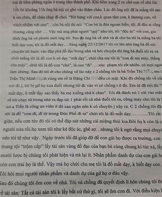 Người vợ nhảy sông tự tử, để lại bức thư tuyệt mệnh: Dù chết cũng không tha thứ cho nhà chồng