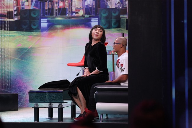 Trấn Thành vướng nghi án yêu trẻ vị thành niên Thiên Vương  tại Ơn giời cậu đây rồi-2