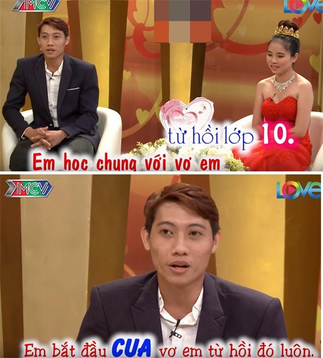 gia benh ung thu, chang trai cuoi duoc co ban cung lop xinh dep - 1