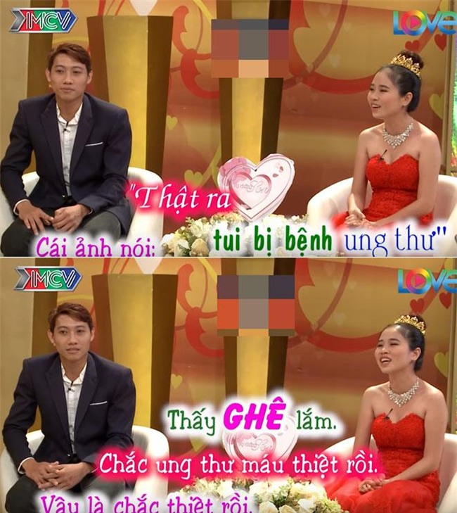 gia benh ung thu, chang trai cuoi duoc co ban cung lop xinh dep - 3