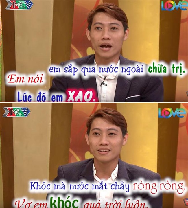 gia benh ung thu, chang trai cuoi duoc co ban cung lop xinh dep - 4