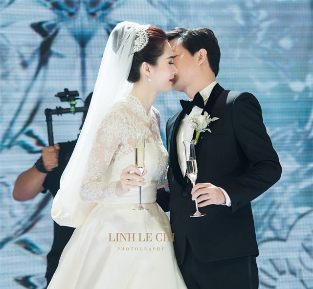 Cùng kết hôn năm 2017, đám cưới của sao Việt nào tạo ấn tượng đẹp nhất làng showbiz?-9