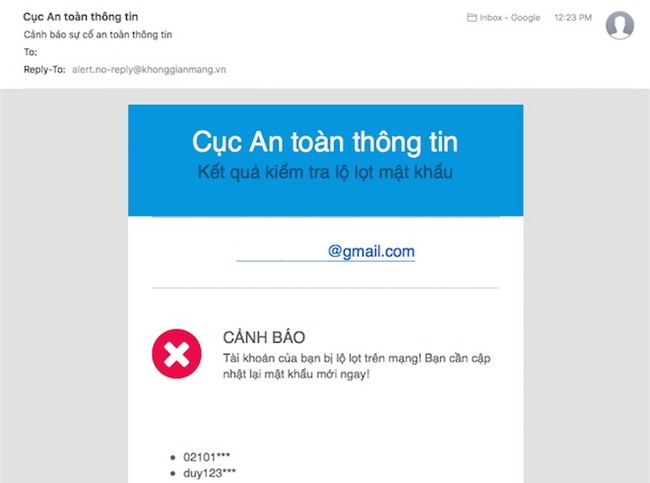 cach kiem tra mat khau email cua ban co dang bi lo hay khong hinh anh 2