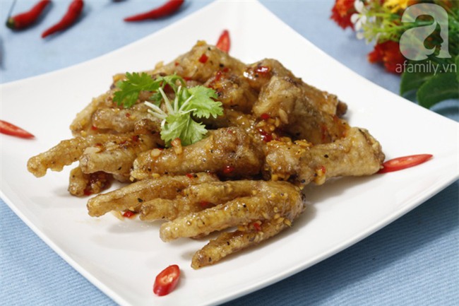 Trời lạnh nhâm chi chân gà chiên mắm ớt thì không gì thích bằng - Ảnh 6.