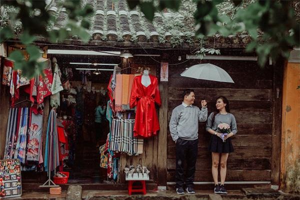 yeu tham "hoa da co chu", chang trai kien tri doi suot 3 nam cho den ngay cau hon nang - 3