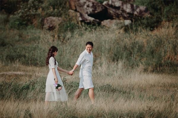 yeu tham "hoa da co chu", chang trai kien tri doi suot 3 nam cho den ngay cau hon nang - 9