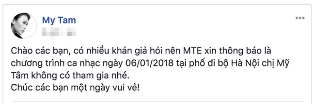 Xôn xao tin đồn Mỹ Tâm hủy show vì Sơn Tùng M-TP là trung tâm poster quảng bá sự kiện?-1