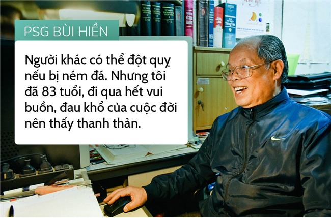 PGS Bui Hien: Nguoi khac bi 'nem da' nhu toi chac da dot quy hinh anh 3