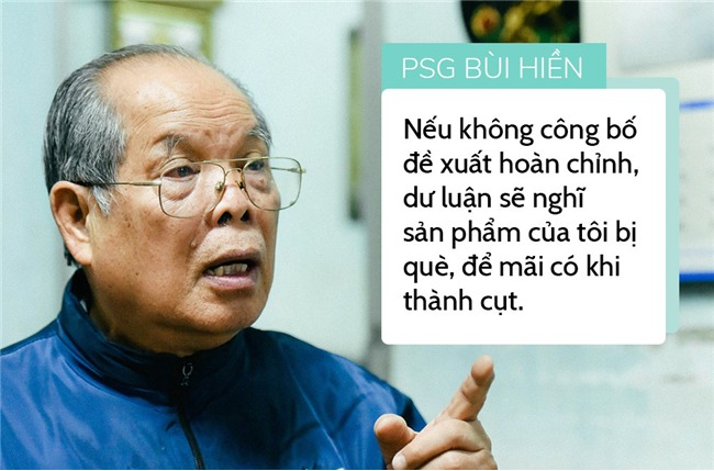 PGS Bui Hien: Nguoi khac bi 'nem da' nhu toi chac da dot quy hinh anh 4