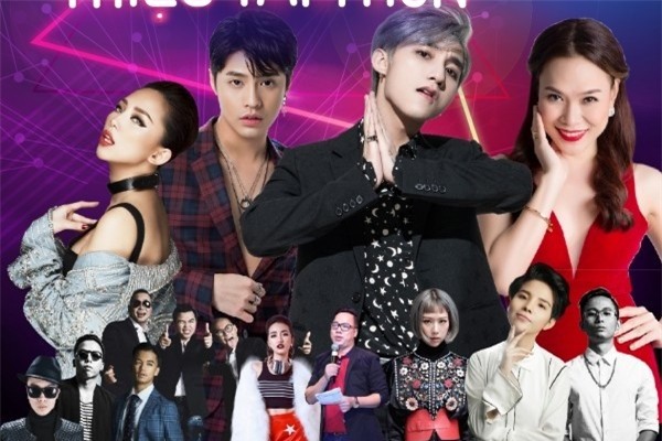 Tấm poster in hình Sơn Tùng M-TP lớn nhất trong chương trình mà Mỹ Tâm tham gia được cho là nguyên nhân khiến
