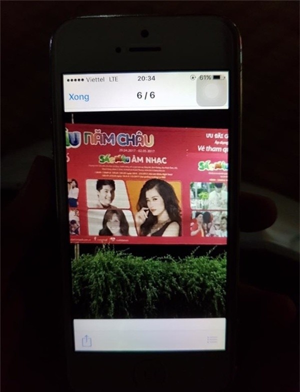 Hình ảnh chiếc poster trong show diễn có Noo Phước Thịnh và Đông Nhi. - Tin sao Viet - Tin tuc sao Viet - Scandal sao Viet - Tin tuc cua Sao - Tin cua Sao