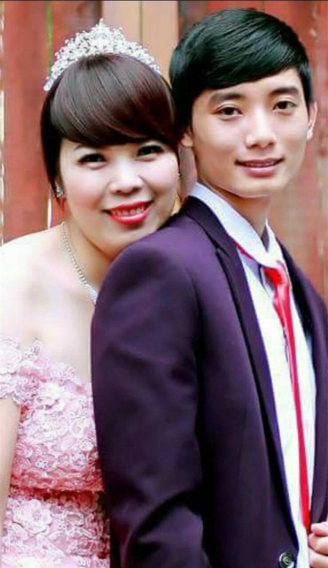 tinh yeu va su that ve dam cuoi "chong kem vo hon 2 giap" gay xon xao tren mang - 1