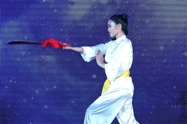 Hóa thân thành Cô Ba Sài Gòn, Mâu Thủy tỏa sáng trong phần thi tài năng-10