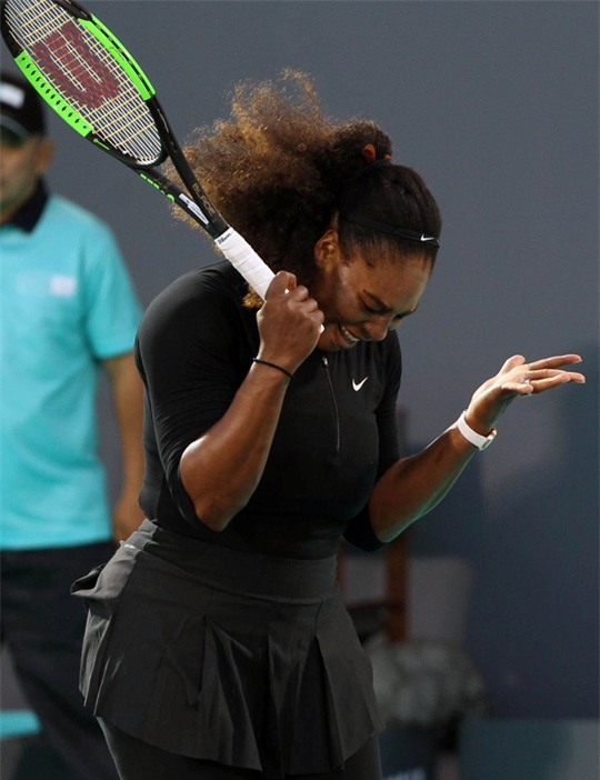Serena: Đánh bại tôi không phải chuyện đơn giản - Ảnh 1.
