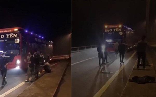 tai xe bi nhom thanh nien “xin deu”: “toi cho tien de dam bao an toan cho hanh khach” - 1