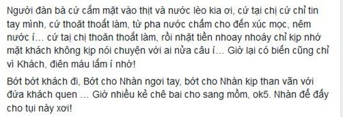 'bun mang chao chui' ngay cang dong khach: loi de dai la o cac "thuong de" - 3