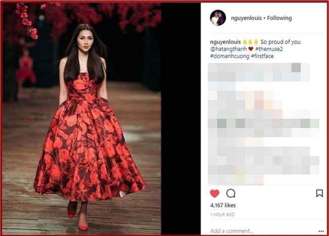 Louis Nguyễn dành cho bà xã lời ngọt ngào, cũng như sự tự hào của anh dành cho Tăng Thanh Hà.&nbsp; - Tin sao Viet - Tin tuc sao Viet - Scandal sao Viet - Tin tuc cua Sao - Tin cua Sao