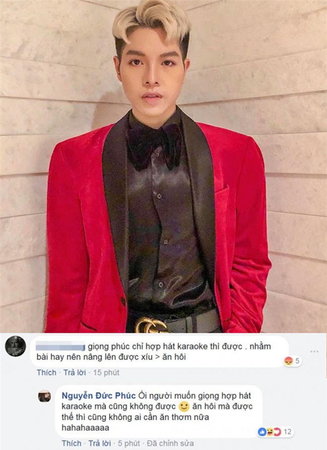 Đức Phúc đáp trả khi bị chê giọng chỉ hợp với hát karaoke-1