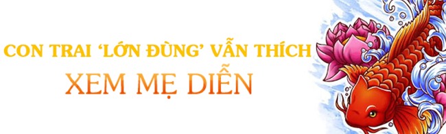 van dung: "nam nao toi cung ngat sau khi dien xong tao quan, bo me va chong con rat xot" - 13