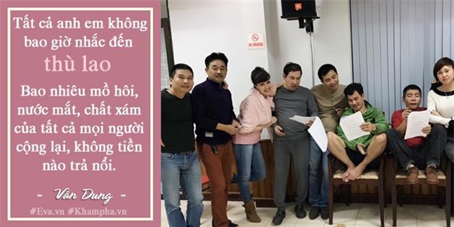 van dung: "nam nao toi cung ngat sau khi dien xong tao quan, bo me va chong con rat xot" - 9