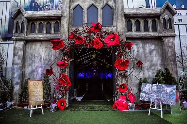 5 đám cưới nức tiếng vì độ xa hoa trong năm 2017: dựng rạp mấy ngàn mét vuông, trang trí 6-7 tỷ đồng - Ảnh 17.