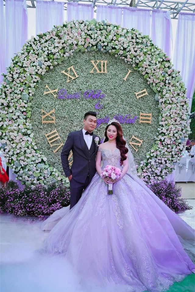 5 đám cưới nức tiếng vì độ xa hoa trong năm 2017: dựng rạp mấy ngàn mét vuông, trang trí 6-7 tỷ đồng - Ảnh 22.