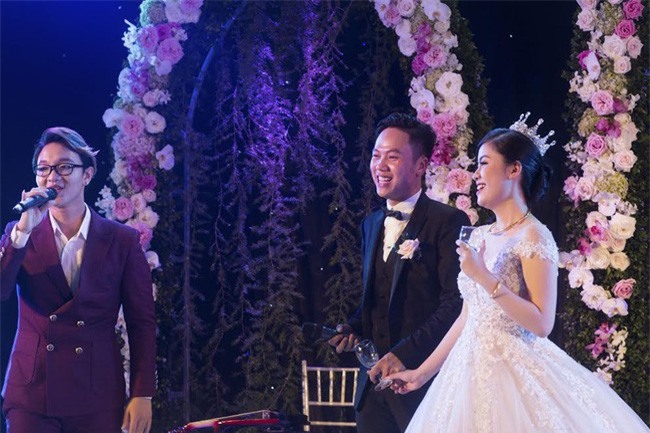 5 đám cưới nức tiếng vì độ xa hoa trong năm 2017: dựng rạp mấy ngàn mét vuông, trang trí 6-7 tỷ đồng - Ảnh 6.