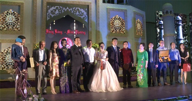 5 đám cưới nức tiếng vì độ xa hoa trong năm 2017: dựng rạp mấy ngàn mét vuông, trang trí 6-7 tỷ đồng - Ảnh 7.