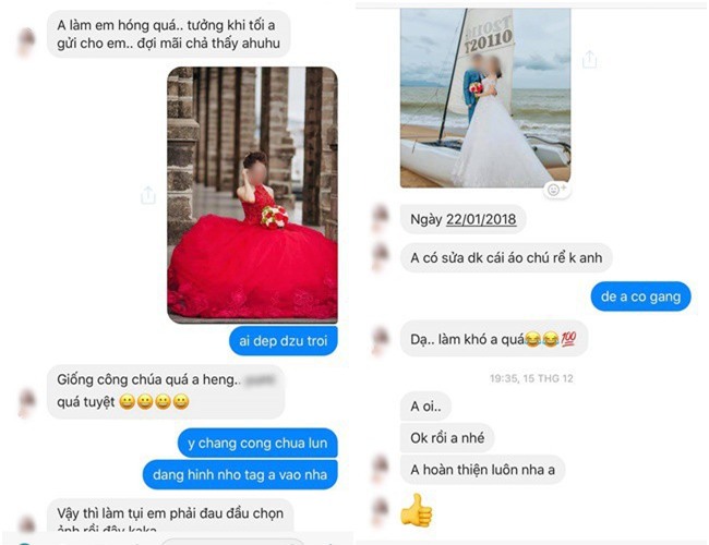 Lớn tiếng đe dọa chủ studio vì cho rằng ảnh cưới xấu, chỉnh sửa không có tâm, cô dâu chú rể bị cộng đồng mạng ném đá tới tấp - Ảnh 4.