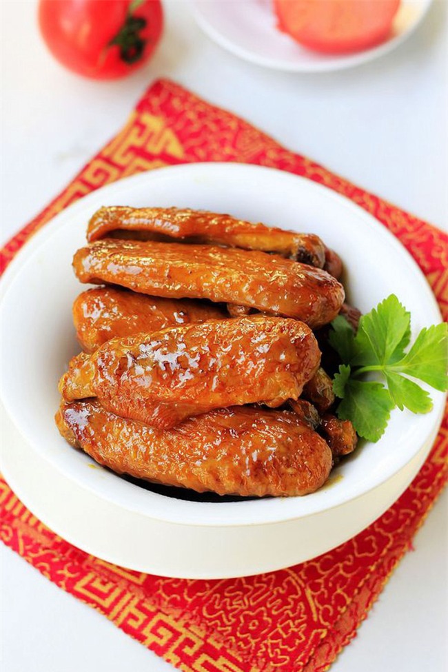 Cánh gà rim mắm ngon thế này thì bao nhiêu cơm cũng hết bay - Ảnh 4.