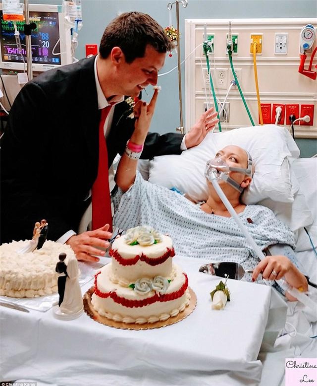 "cai chet cung khong the chia lia doi ta": le cuoi dam nuoc mat truoc khi co dau qua doi - 3