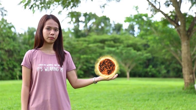 Nu sinh gianh 250.000 USD nho video giai thich Thuyet tuong doi hinh anh 1