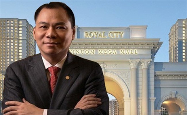 Đây là cặp vợ chồng đại gia giàu nhất Việt Nam