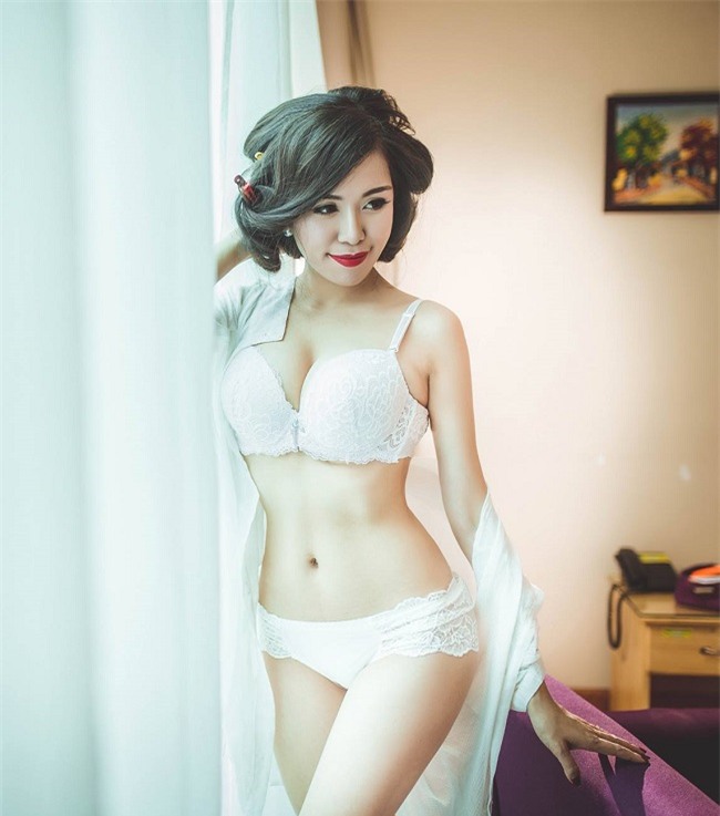 ve dep, sexy muot mat nhu hoa hau cua cac my nu dong hai viet hinh anh 13