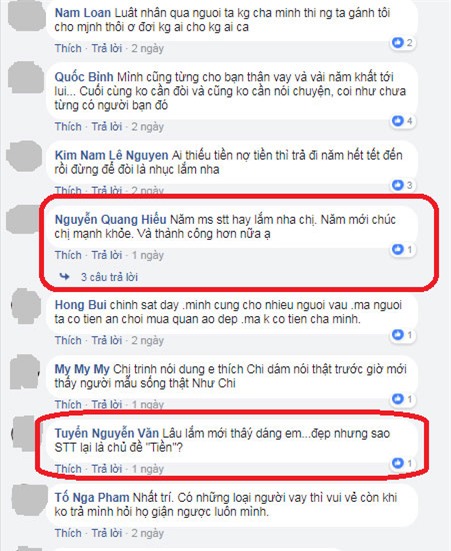 Sốc vì Ngọc Trinh phát ngôn chuyện vay - trả tiền đầu năm mới 2018