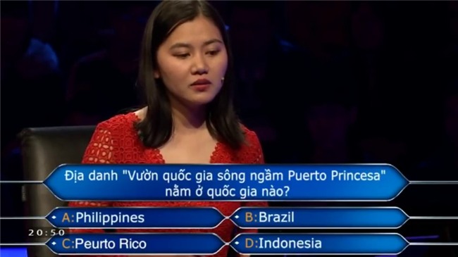 Người chơi Ai là triệu phú đến từ hành tinh khác, mong MC viết Em đẹp lắm lên tấm séc giải thưởng - Ảnh 3.