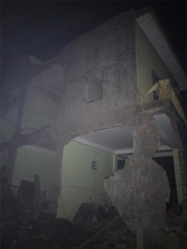 Nổ kinh hoàng ở Bắc Ninh lúc rạng sáng khiến 2 cháu bé tử vong, nhiều ngôi nhà bị san phẳng - Ảnh 8.