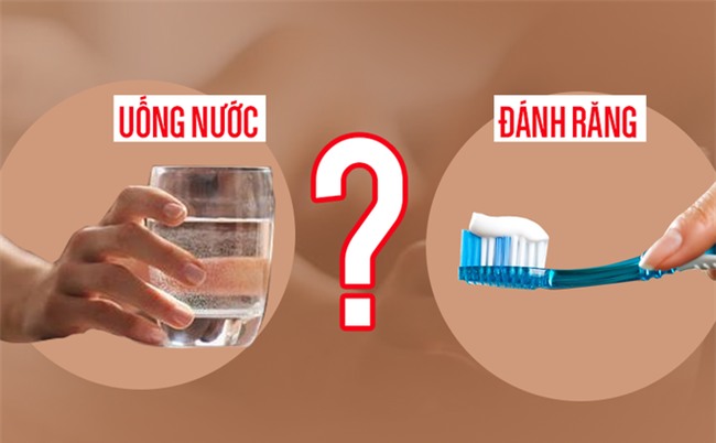 Sau khi ngủ dậy nên uống nước hay đánh răng trước: Đơn giản nhưng ít người trả lời đúng-1