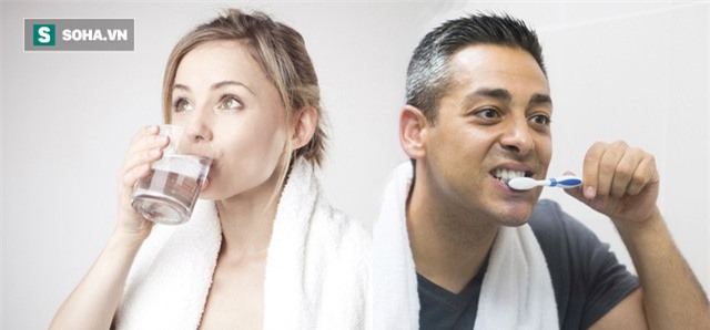 Sau khi ngủ dậy nên uống nước hay đánh răng trước: Đơn giản nhưng ít người trả lời đúng-2