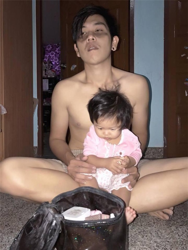 lam du tro de con vui, ong bo dien trai thai lan duoc dan mang khen nuc no - 3