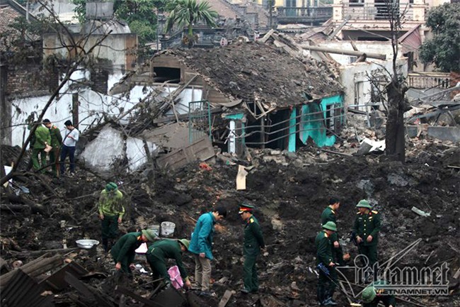 Nổ ở Bắc Ninh,Bắc Ninh,vụ nổ ở Bắc Ninh,Nổ ở Yên Phong Bắc Ninh