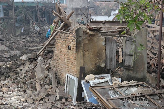 Nổ ở Bắc Ninh,Bắc Ninh,vụ nổ ở Bắc Ninh,Nổ ở Yên Phong Bắc Ninh