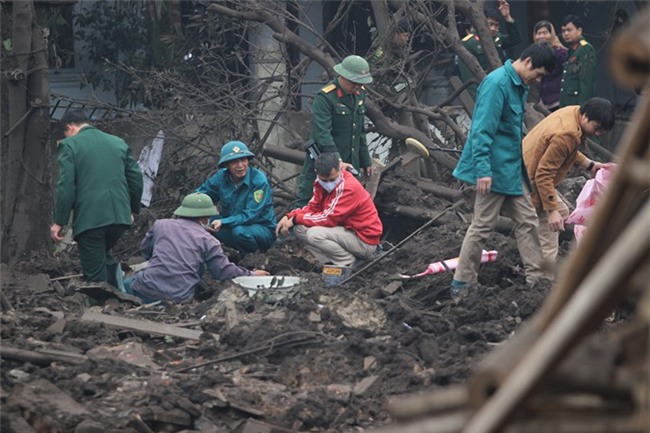 Nổ ở Bắc Ninh,Bắc Ninh,vụ nổ ở Bắc Ninh,Nổ ở Yên Phong Bắc Ninh