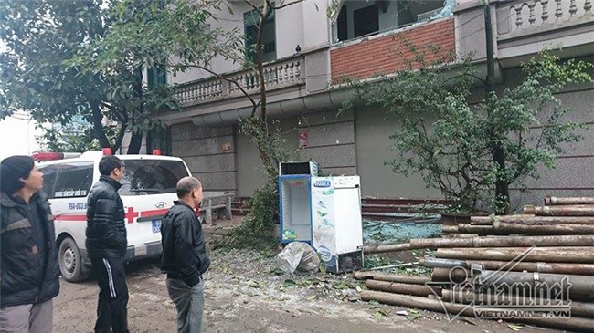 Nổ ở Bắc Ninh,Bắc Ninh,vụ nổ ở Bắc Ninh,Nổ ở Yên Phong Bắc Ninh