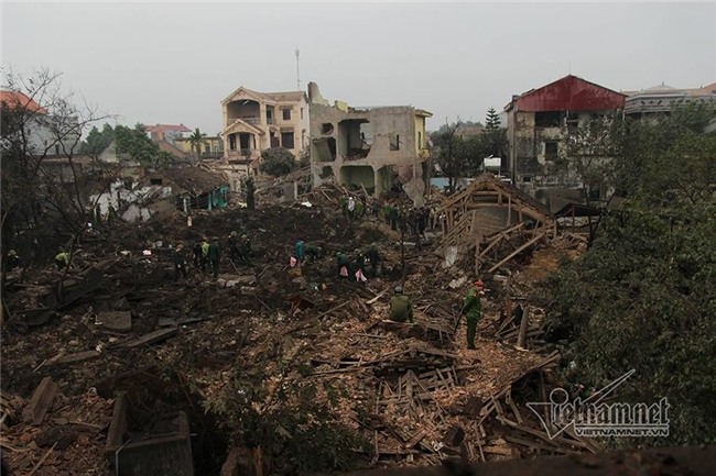 Nổ ở Bắc Ninh,Bắc Ninh,vụ nổ ở Bắc Ninh,Nổ ở Yên Phong Bắc Ninh