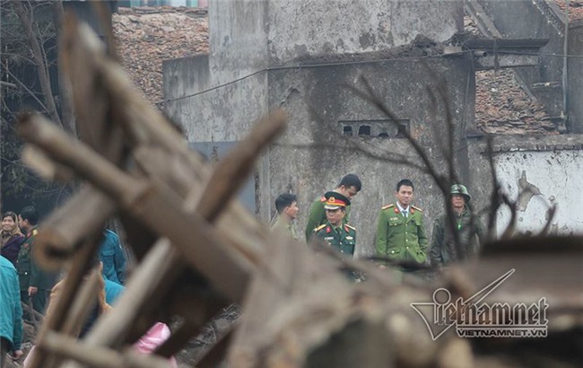 Nổ ở Bắc Ninh,Bắc Ninh,vụ nổ ở Bắc Ninh,Nổ ở Yên Phong Bắc Ninh