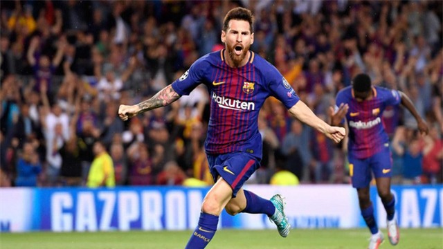 Messi hướng tới bàn thắng thứ 100 ở Champions League