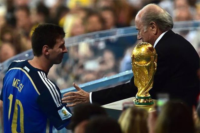 Cúp vàng thế giới là giấc mơ lớn nhất trong sự nghiệp của Messi